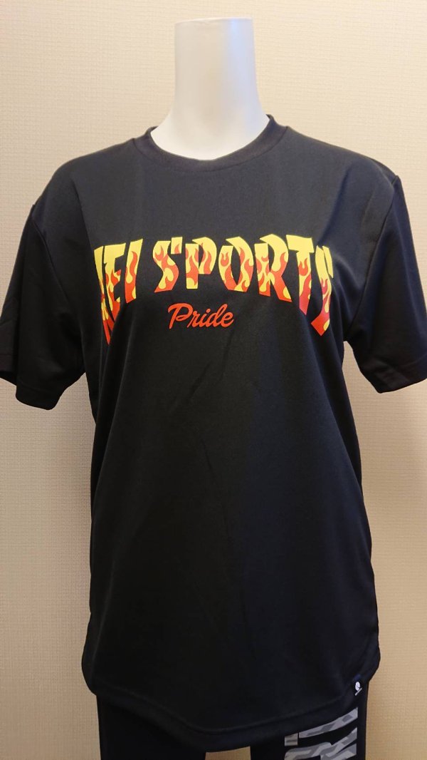画像1: 【KEIスポーツ】火拳Tシャツ (1)