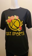 画像1: 【KEIスポーツ】ハナハナTシャツ (1)