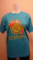 画像3: 【KEIスポーツ】ハナハナTシャツ (3)