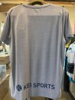 画像2: 【数量限定】KEIスポーツ×YONEX　Tシャツ(フィットスタイル) (2)