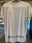 画像6: 【数量限定】KEIスポーツ×YONEX　Tシャツ(フィットスタイル) (6)