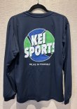 画像4: KEIスポーツ 背面BIGロゴ ロングTシャツ (4)