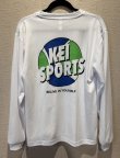 画像2: KEIスポーツ 背面BIGロゴ ロングTシャツ (2)