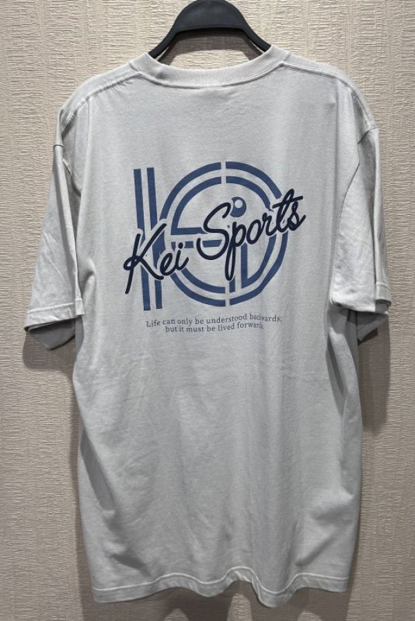 画像1: KEIスポーツ サーフTシャツ(綿) (1)