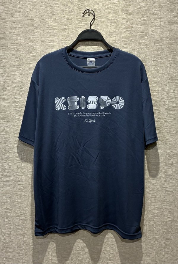 画像1: KEIスポーツ ラインアットTシャツ (1)