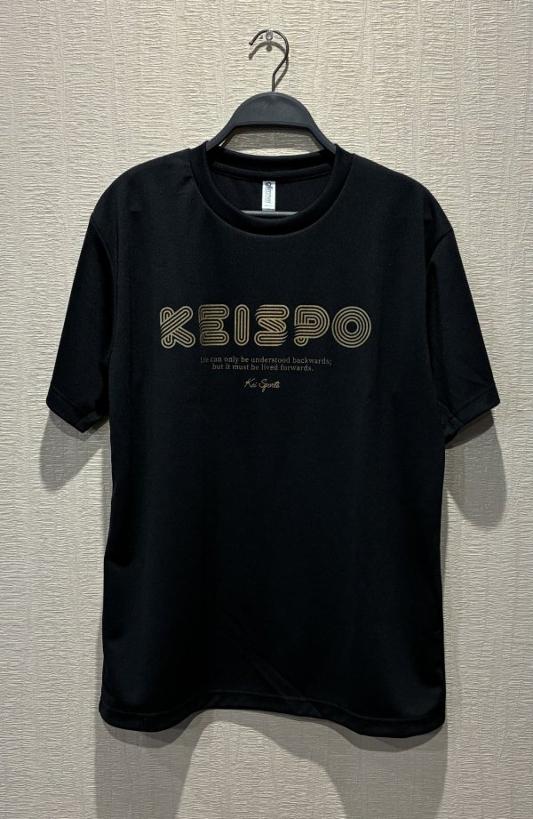 画像1: KEIスポーツ ラインアットドライTシャツ (1)