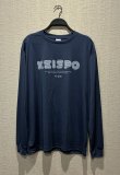 画像1: KEIスポーツ ラインアットロングTシャツ (1)
