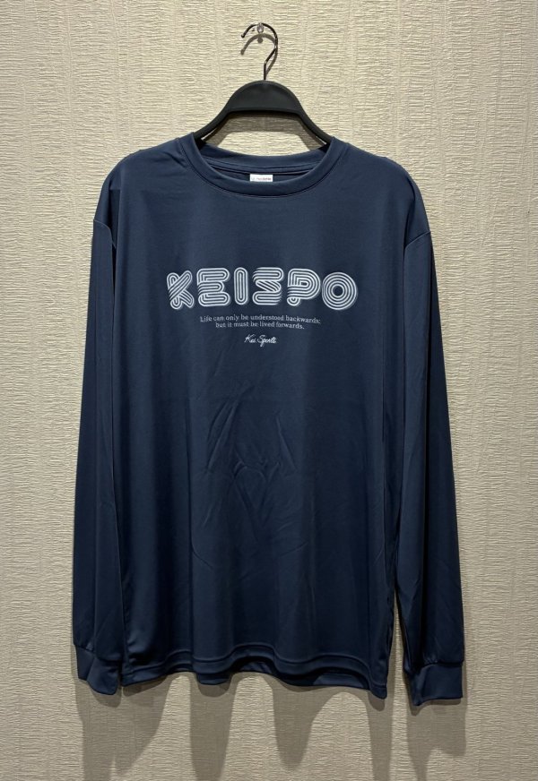 画像1: KEIスポーツ ラインアットロングTシャツ (1)