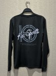 画像2: KEIスポーツ ラインアットロングTシャツ (2)