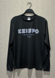 画像1: KEIスポーツ ラインアットロングTシャツ (1)