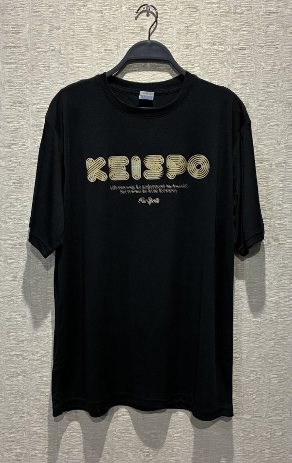画像1: KEIスポーツ ラインアットTシャツ (1)