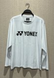 画像2: YONEX×KEISPORTS ロングスリーブTシャツ (2)