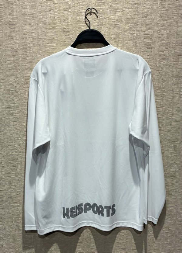 画像1: YONEX×KEISPORTS ロングスリーブTシャツ (1)