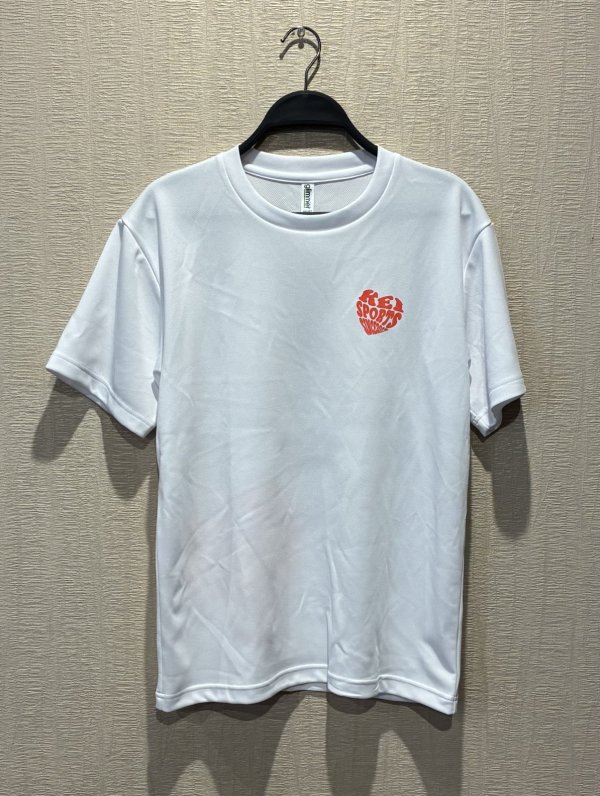 画像1: KEIスポーツ ハートTシャツ (1)
