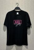 画像7: KEIスポーツ BOXロゴTシャツ (7)