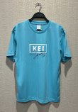 画像1: KEIスポーツ BOXロゴTシャツ (1)