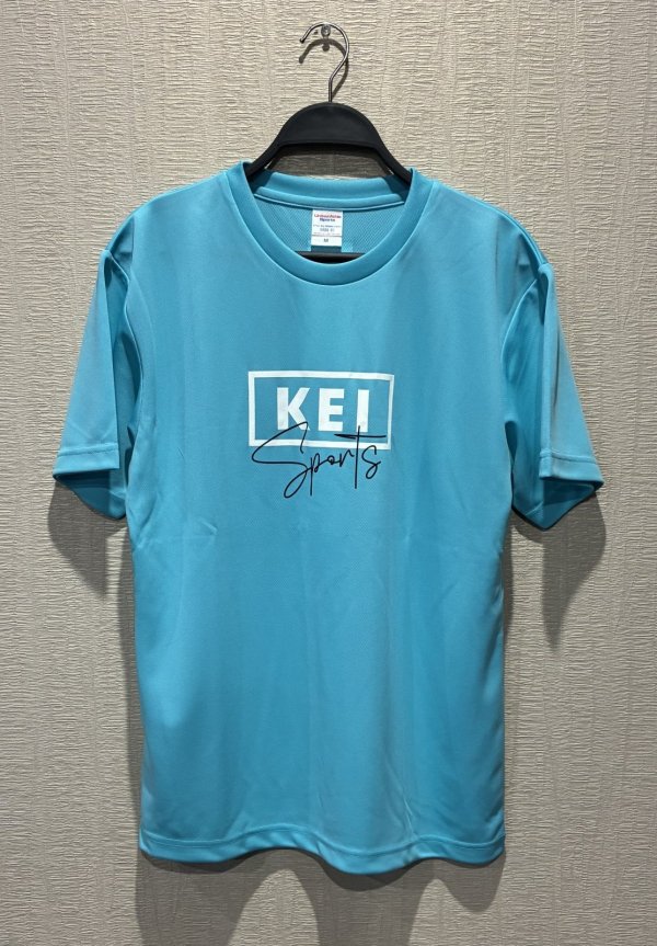 画像1: KEIスポーツ BOXロゴTシャツ (1)