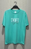 画像3: KEIスポーツ BOXロゴTシャツ (3)