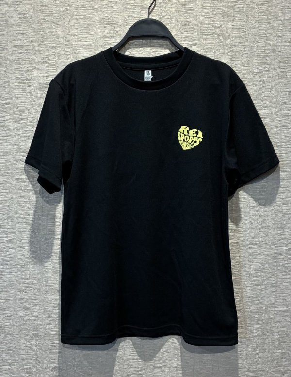 画像1: KEIスポーツ ハートTシャツ (1)