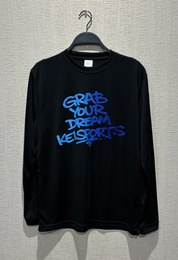 画像1: KEIスポーツ グラデーションロングTシャツ (1)