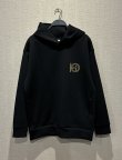 画像2: KEIスポーツ ラインアットダンボールニットフーディ (2)