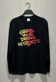 画像3: KEIスポーツ グラデーションロングTシャツ (3)