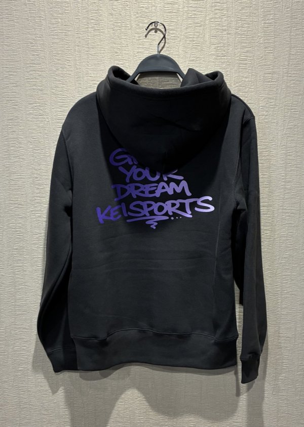 画像1: KEIスポーツ グラデーションパーカー (1)