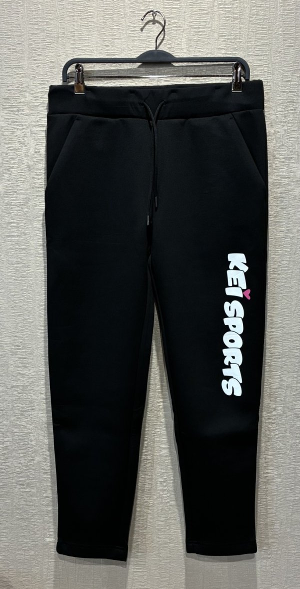 画像1: KEIスポーツ ダンボールニットパンツ(ハート) (1)