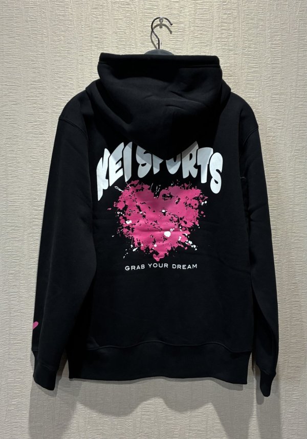 画像1: KEIスポーツ ハートパーカー(2025) (1)