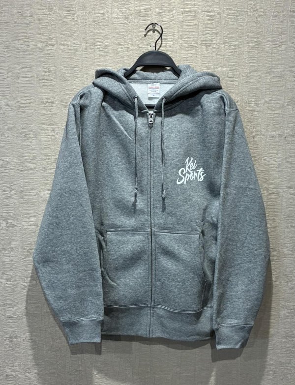 画像9: KEIスポーツ ハートZIPパーカー (9)