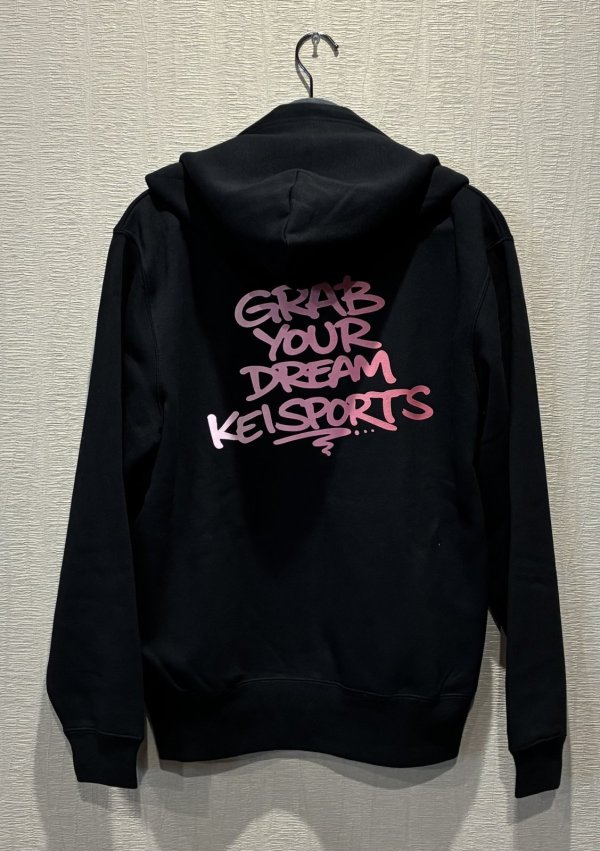 画像3: KEIスポーツ 裏起毛ZIPパーカー(2025) (3)