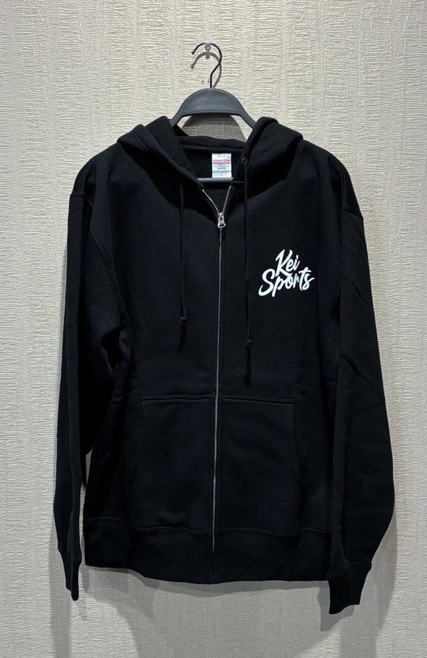 画像1: KEIスポーツ ハートZIPパーカー (1)