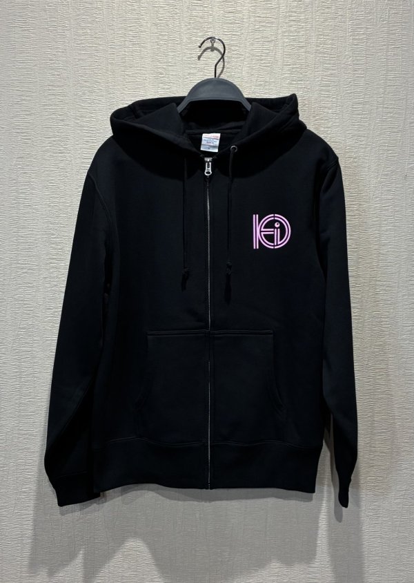 画像1: KEIスポーツ 裏起毛ZIPパーカー(2025) (1)