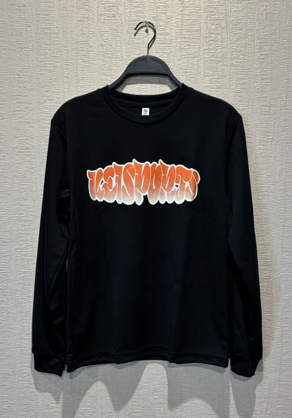 画像1: KEIスポーツ グラデーションロングTシャツ (1)