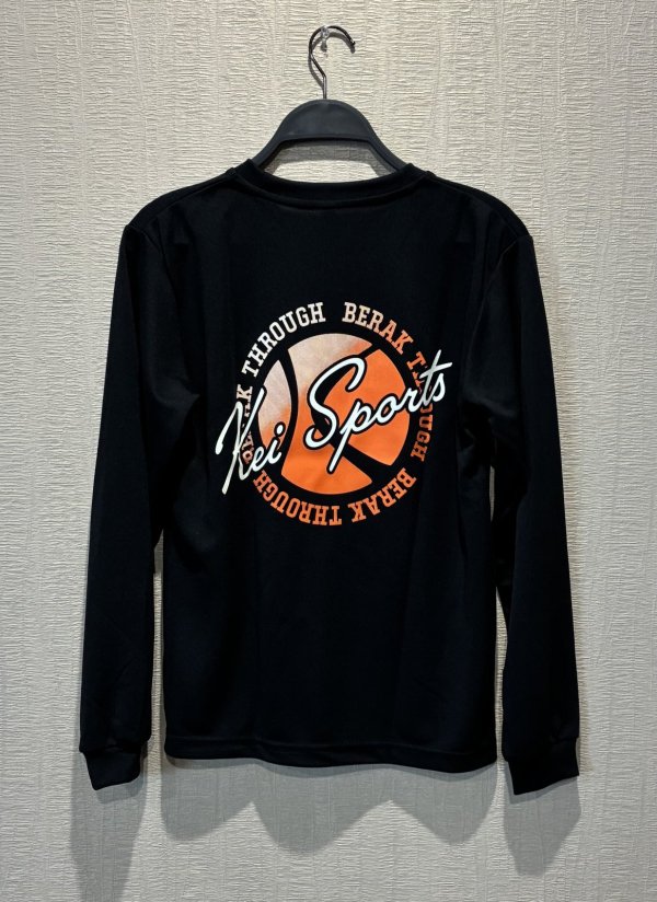 画像2: KEIスポーツ グラデーションロングTシャツ (2)