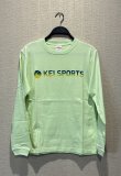 画像1: KEIスポーツ ロングTシャツ(綿) (1)