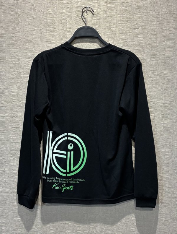 画像2: KEIスポーツ ドライロングTシャツ (2)