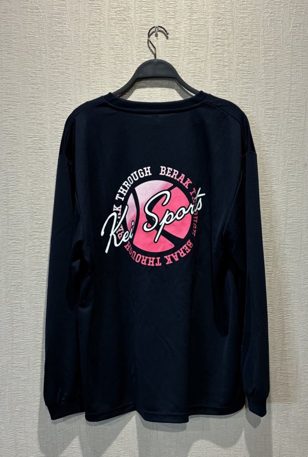 画像4: KEIスポーツ グラデーションロングTシャツ (4)