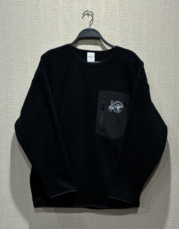 画像5: KEIスポーツ フリースシャツ (5)