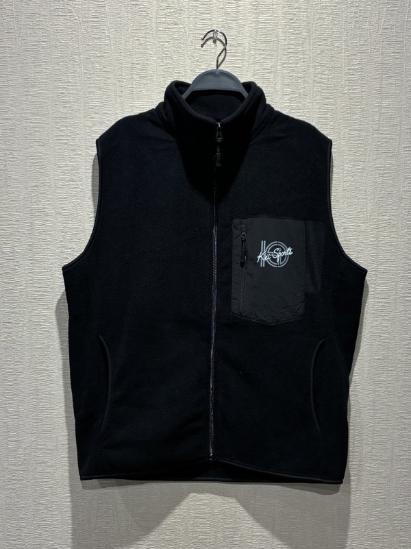 画像7: KEIスポーツ フリースベスト (7)