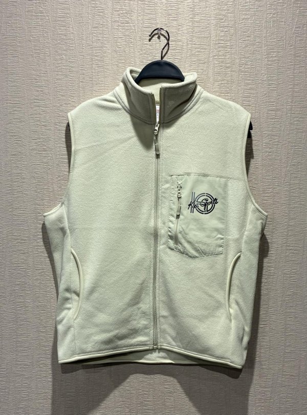 画像5: KEIスポーツ フリースベスト (5)