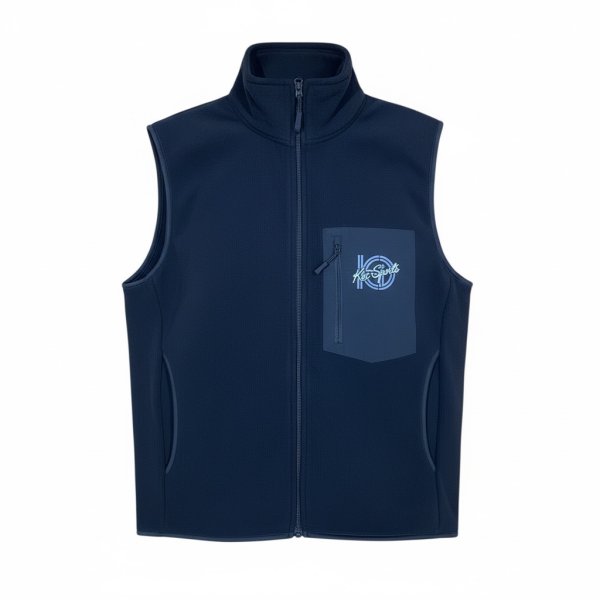 画像3: KEIスポーツ フリースベスト (3)