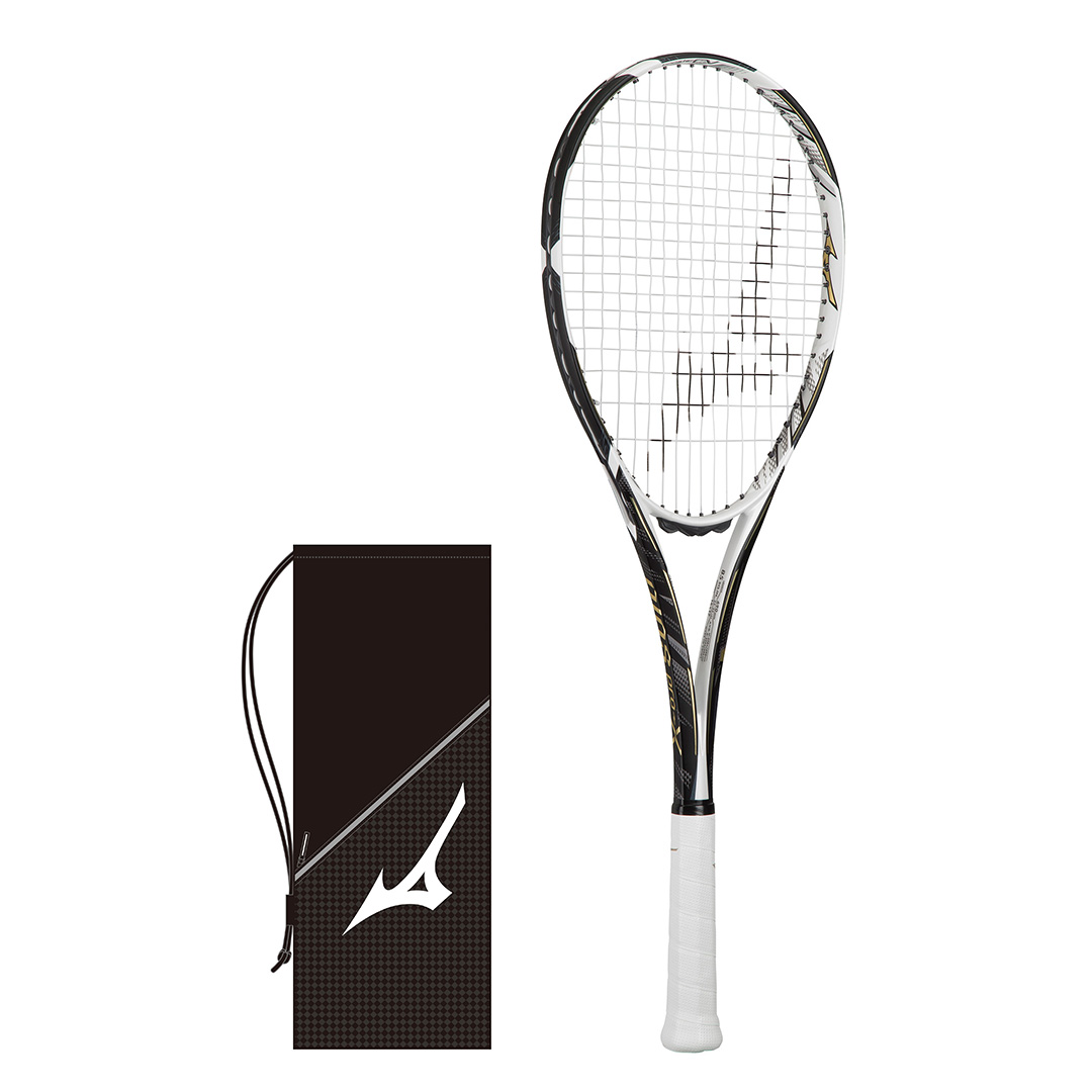 本物の テニスミズノ ソフトテニス ラケット]ディオスプロX／DIOS Pro-X（63JTN360